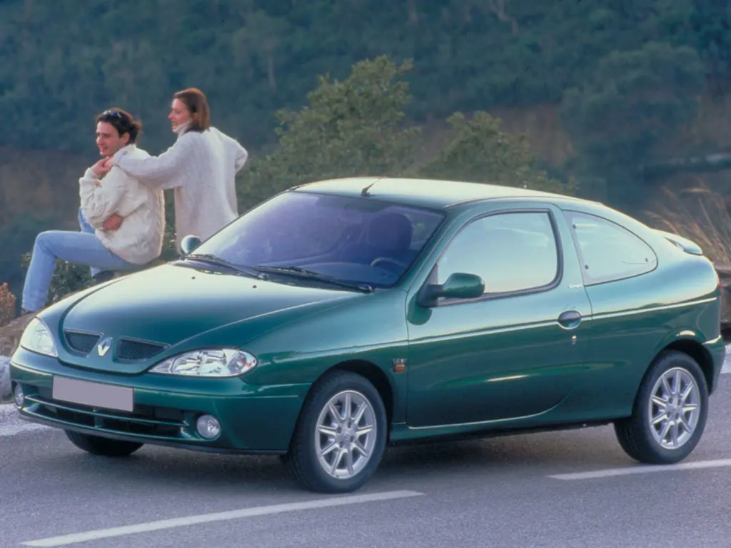 Renault Megane (DA) 1 поколение, рестайлинг, купе (09.1999 - 09.2003)